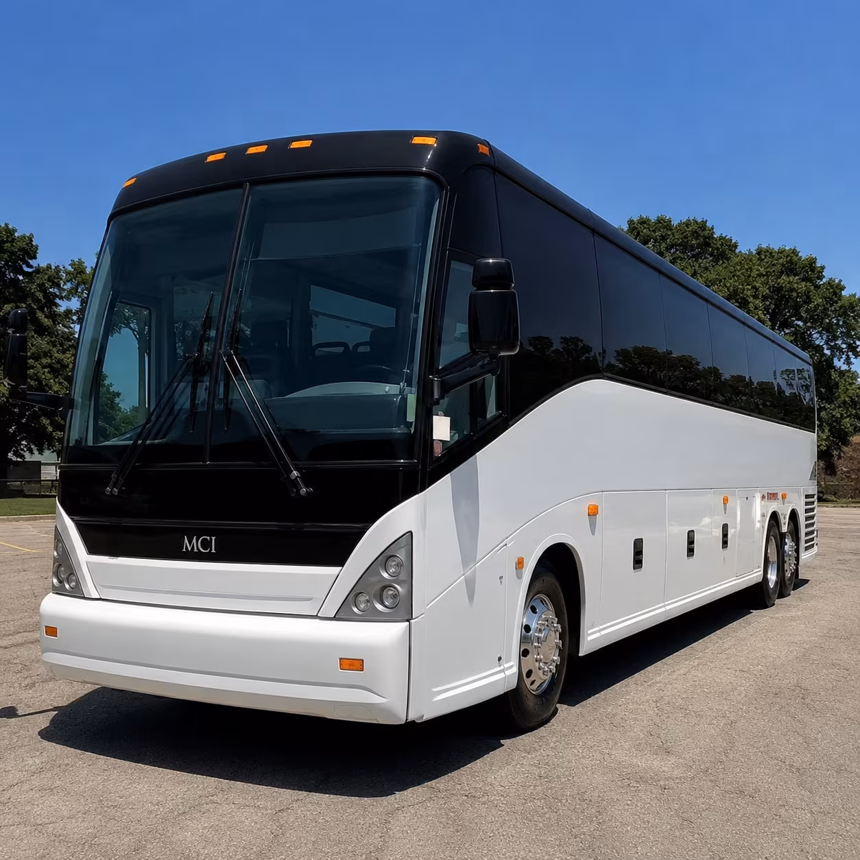 bus rental options for lubbock trips