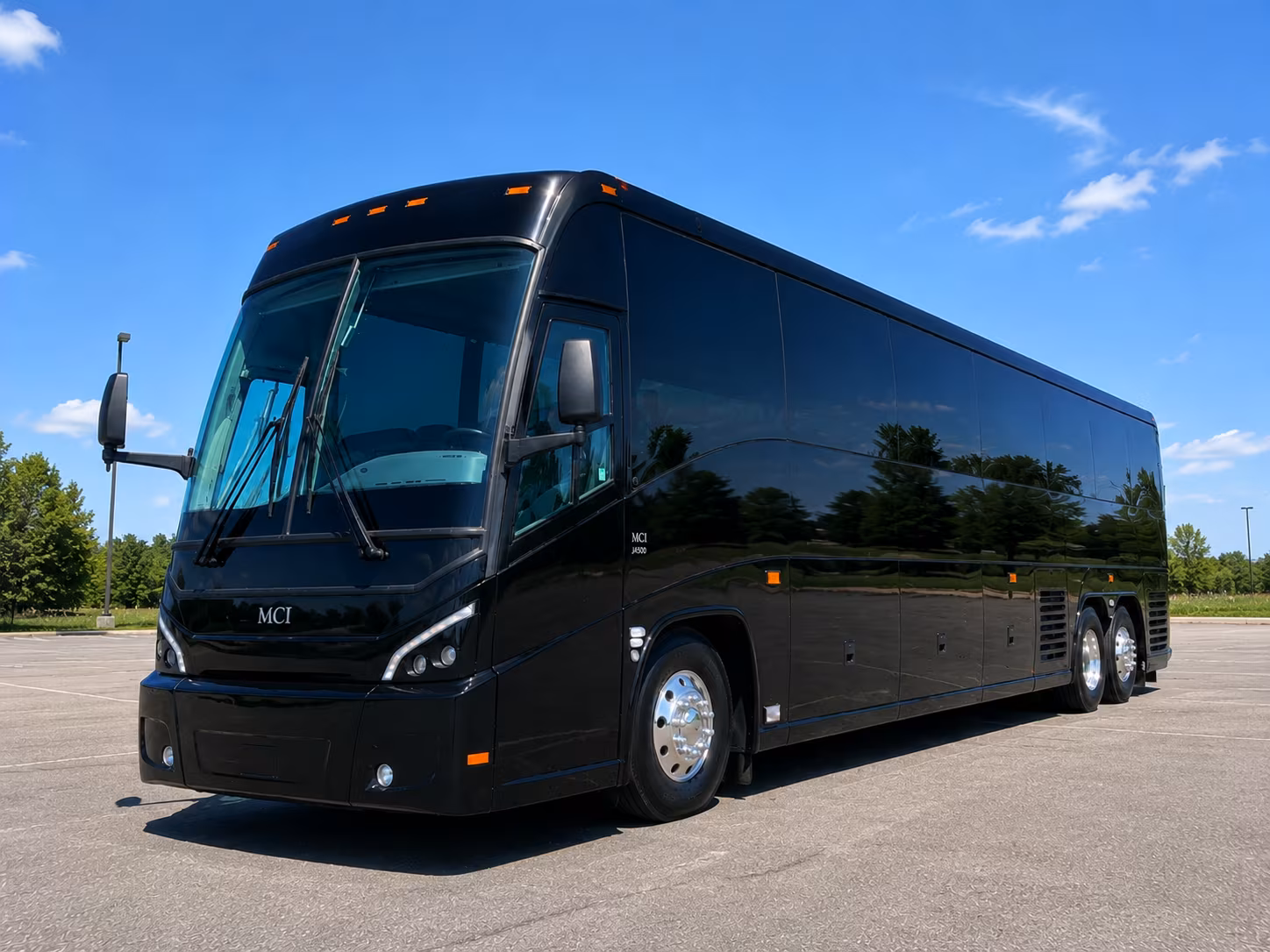 how the type of bus changes charter bus prices in lubbock texas