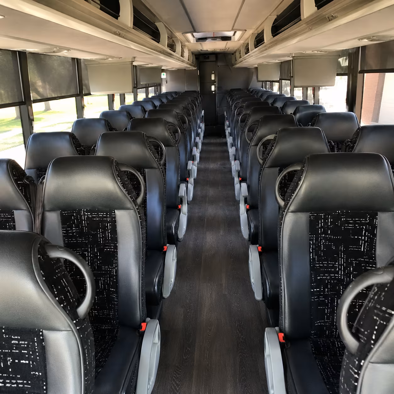 lubbock bus rental service area