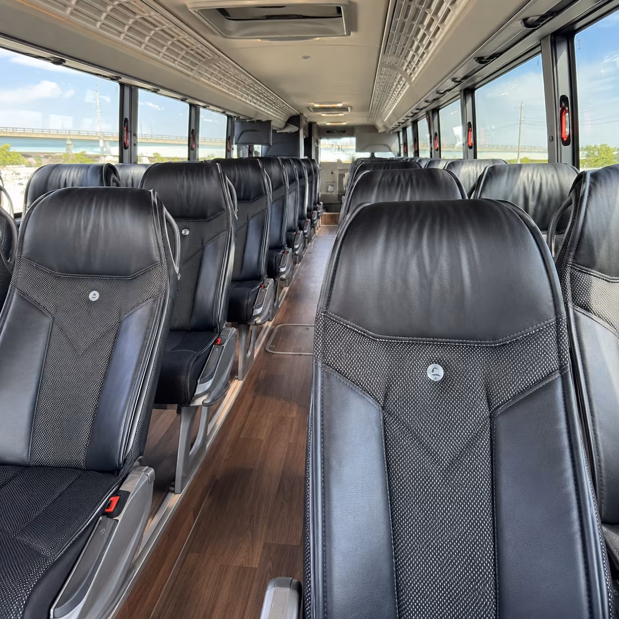 lubbock charter bus services inside