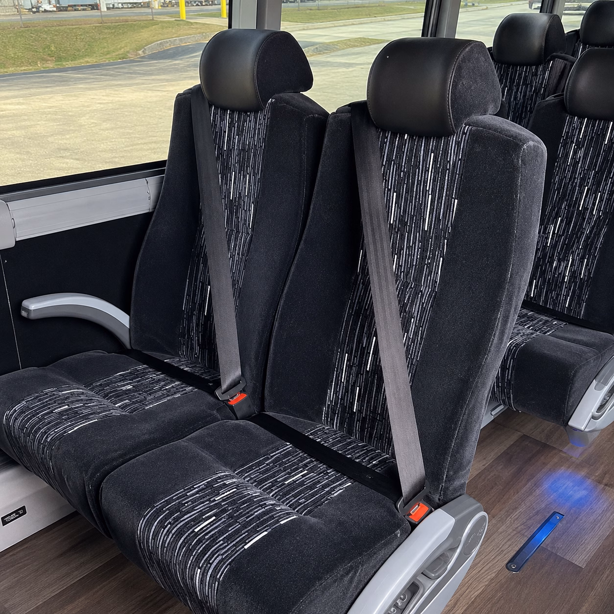 lubbock charter bus services interior