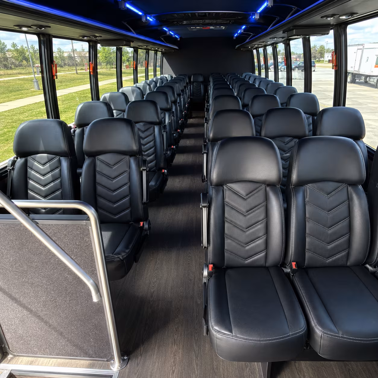 lubbock concert transportation onboard seating