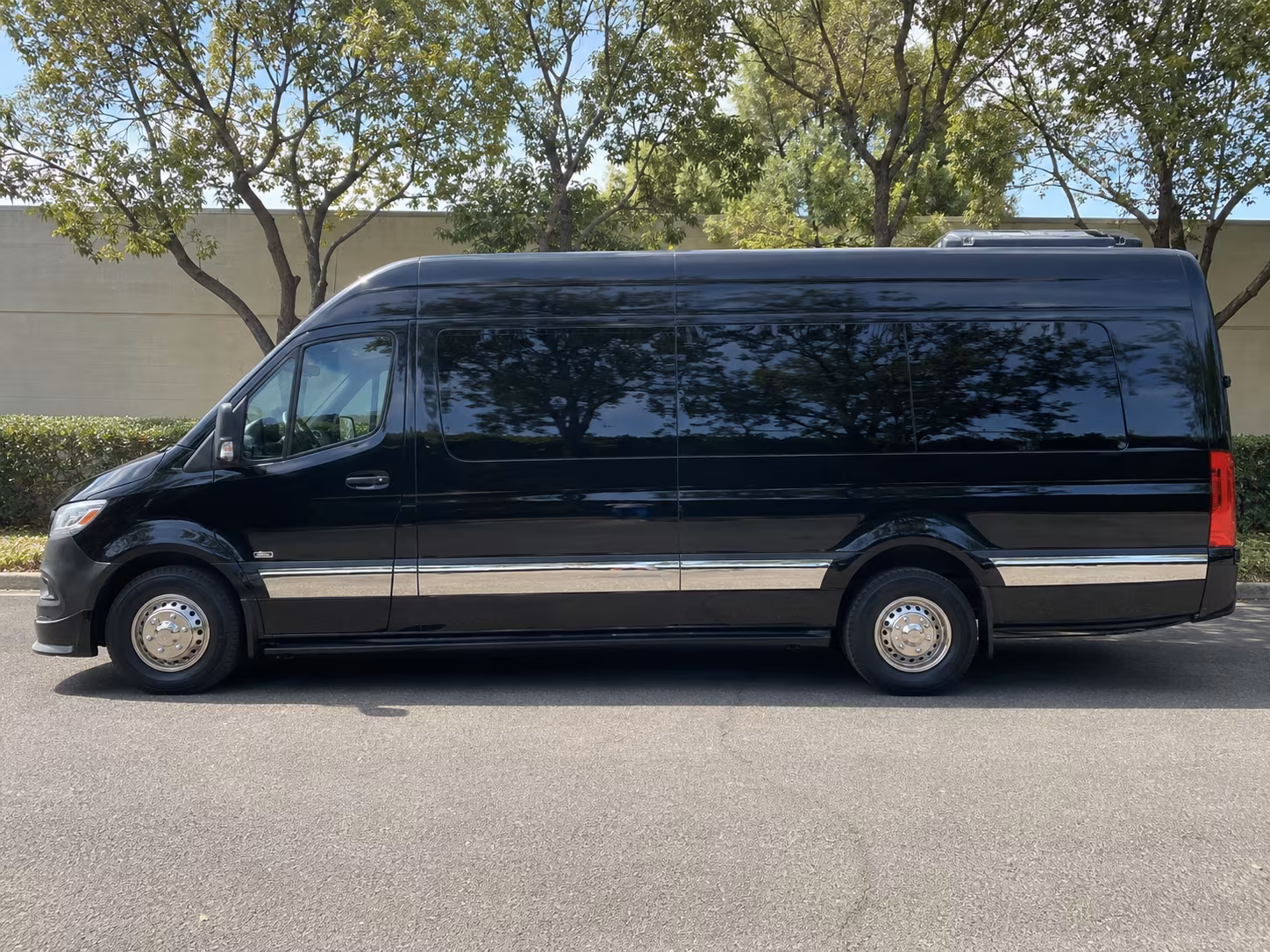 lubbock corporate event transportation onboard seating
