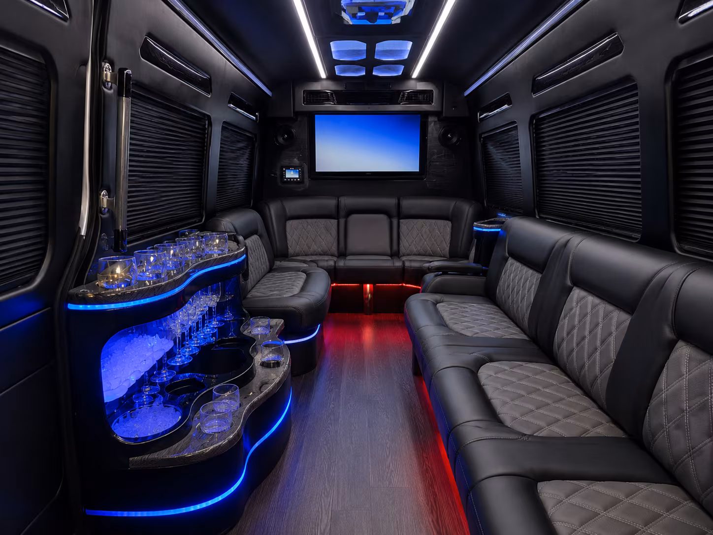 lubbock government military transportation onboard seating