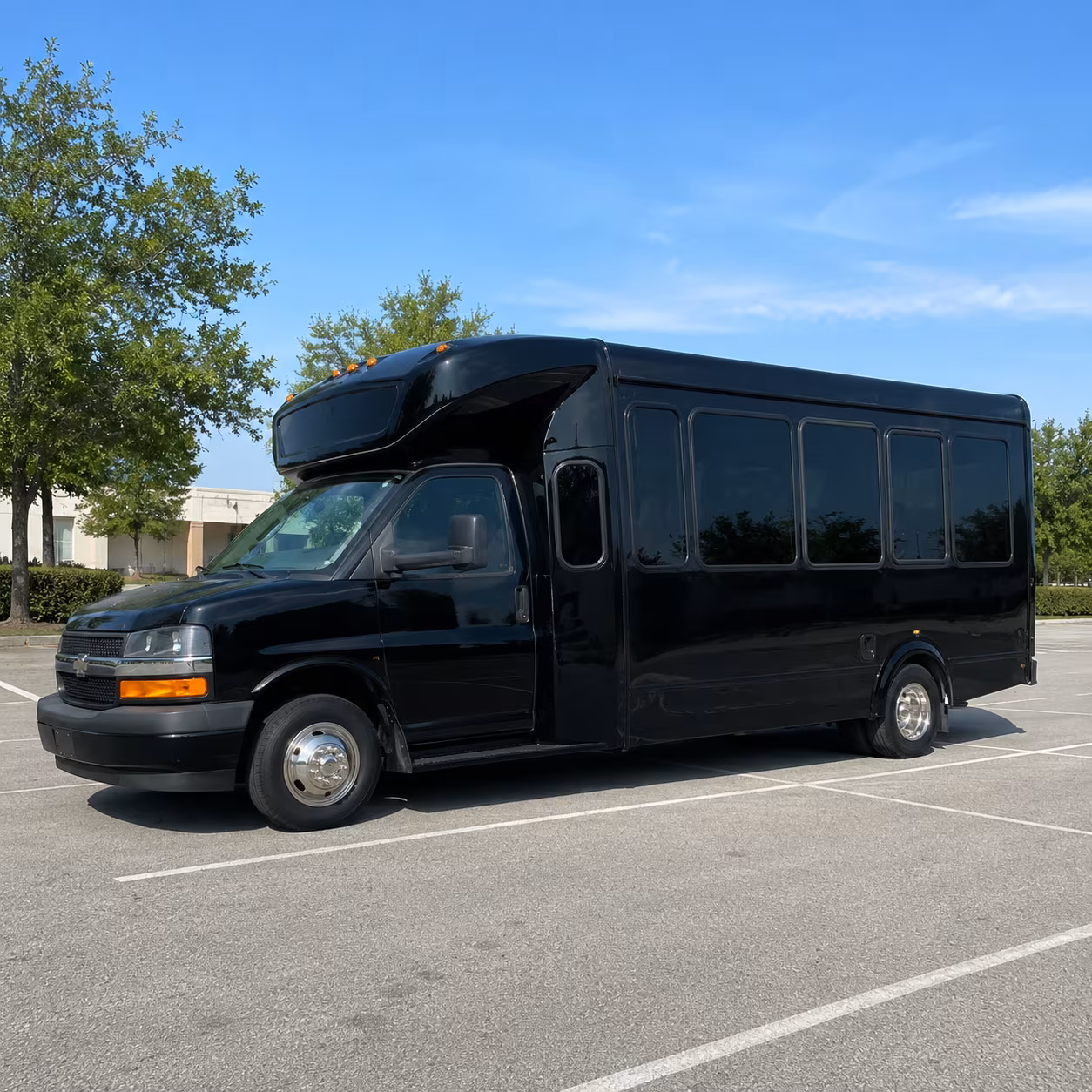 lubbock party bus booking step 1