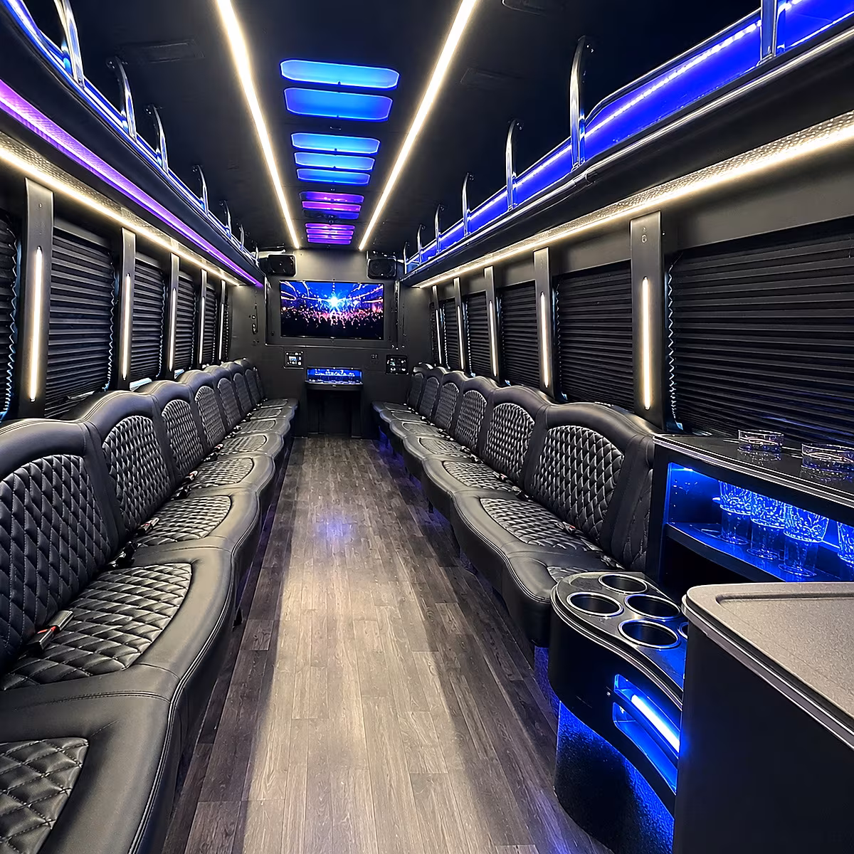 lubbock party bus rentals inside