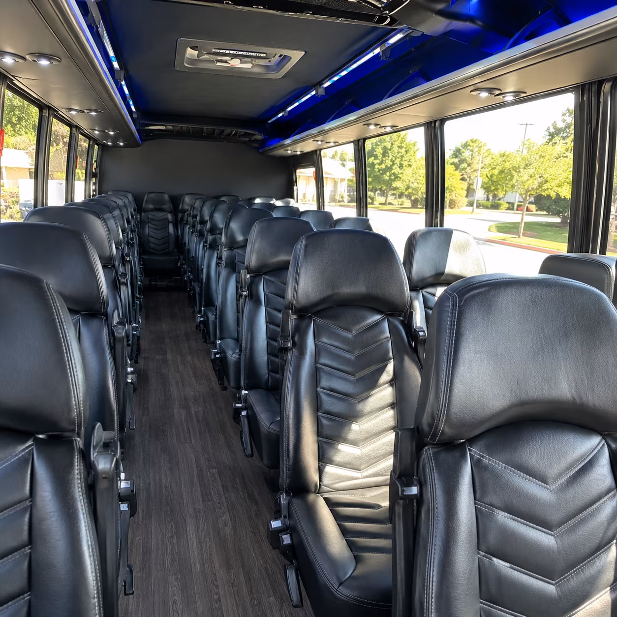 lubbock private event transportation onboard seating