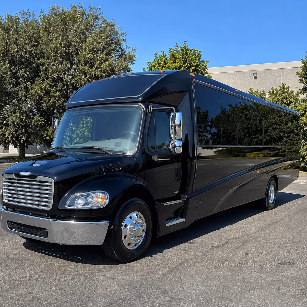 lubbock school event transportation onboard seating
