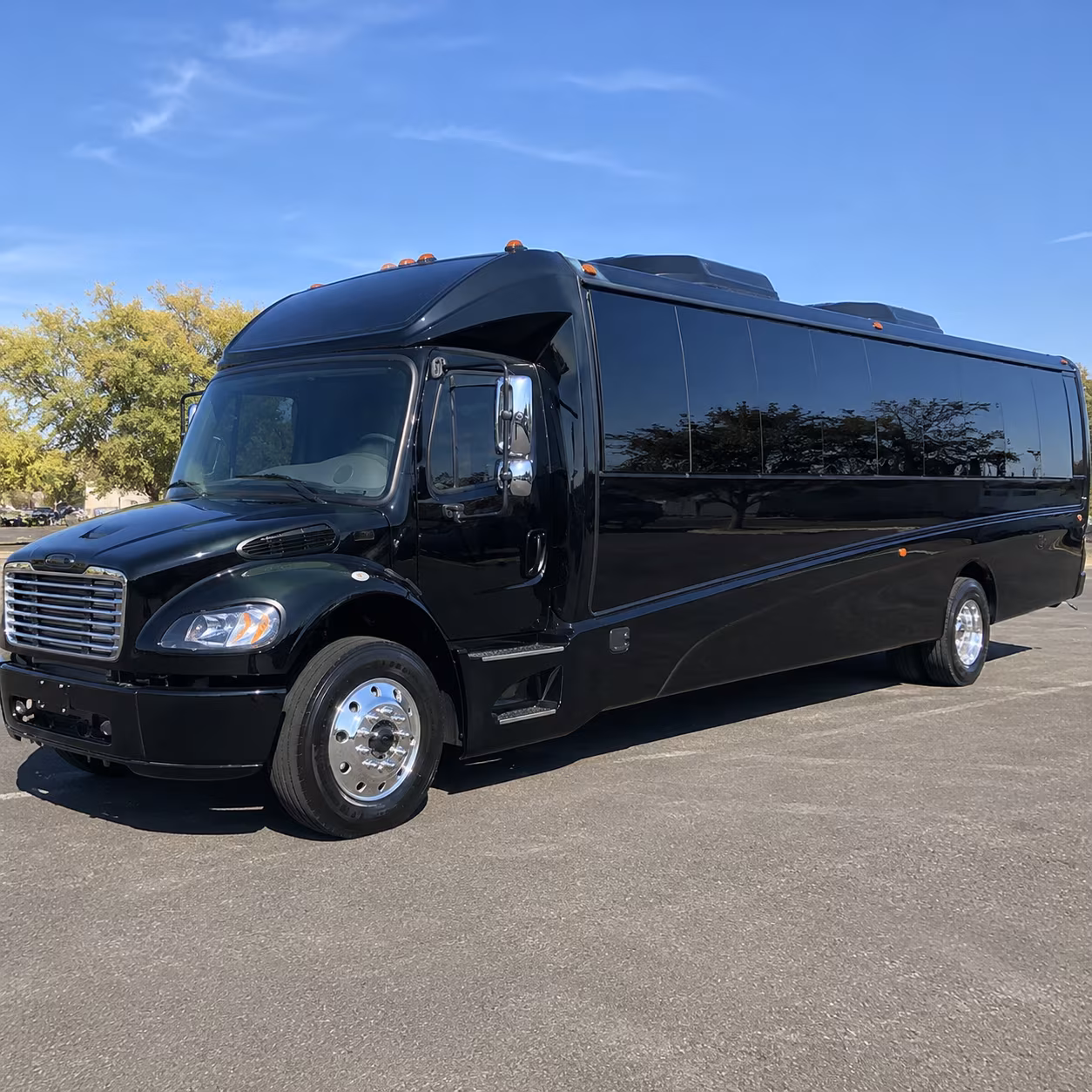 lubbock wedding transportation onboard seating