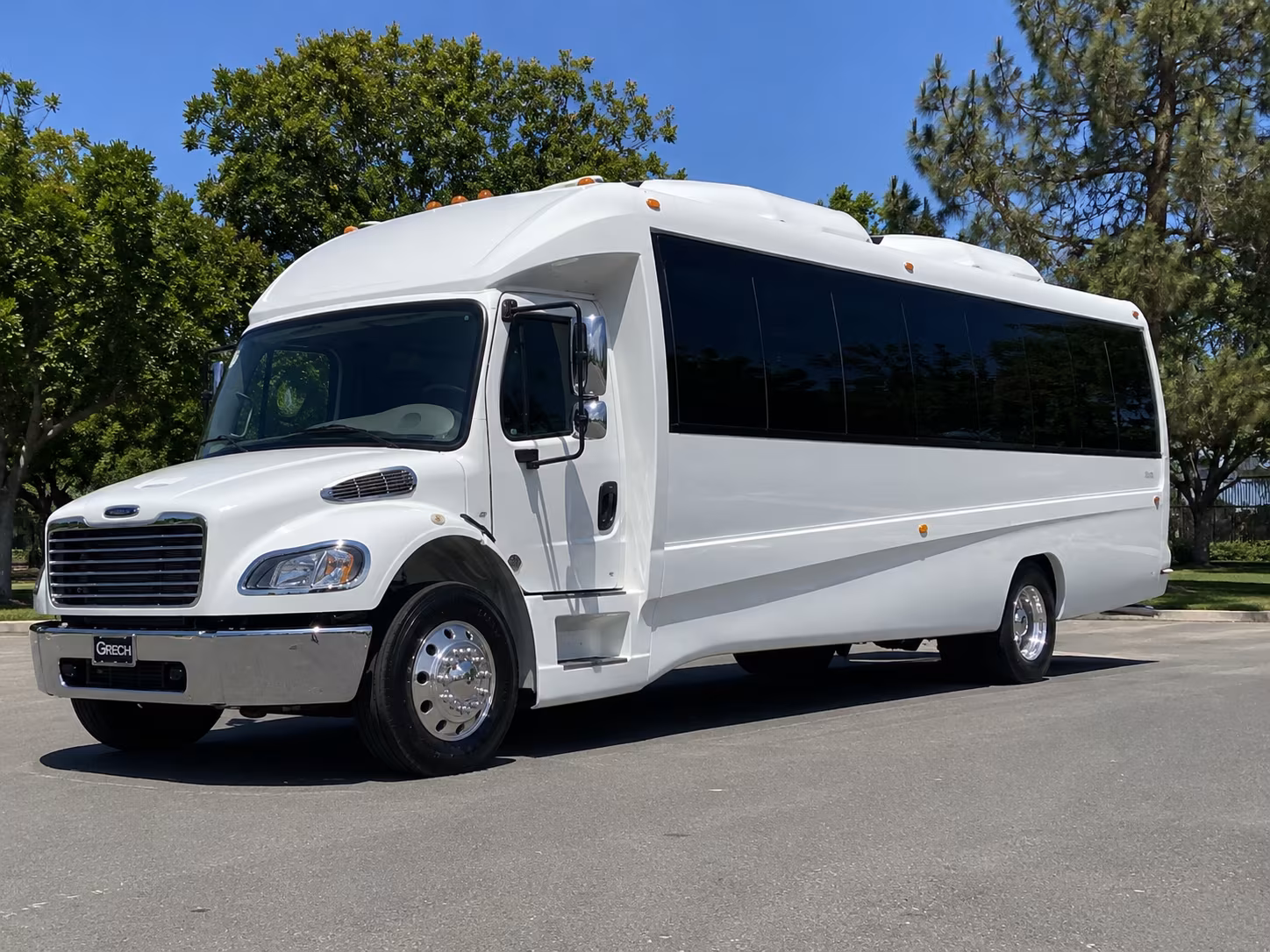 party buses for depot district bar crawls and live music nights