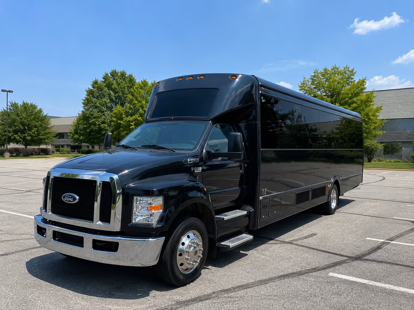 party buses for lubbock prom night from the first pickup to the last drop off